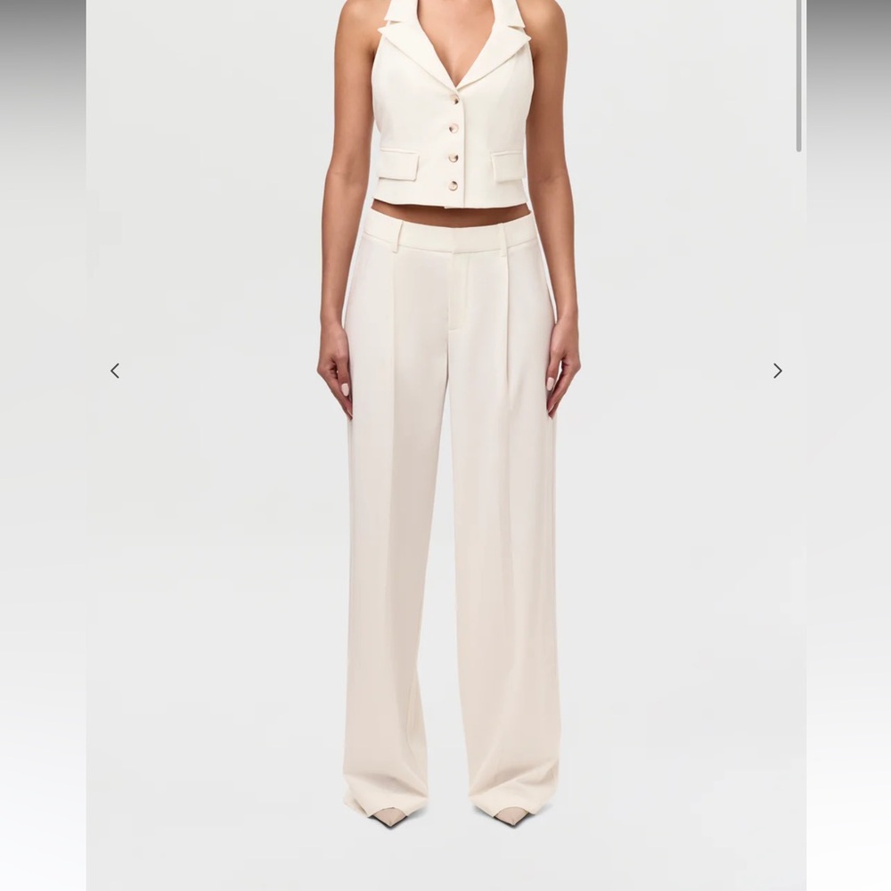 Naked Wardrobe Cream Trousers